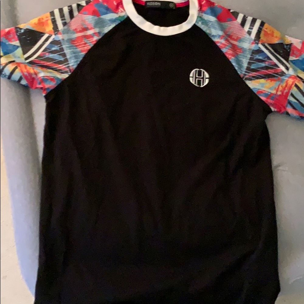 Men’s Hudson NYC Black Tee